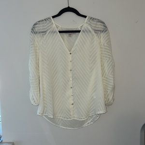 Ruched Sleeve Blouse